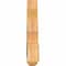 Ekena Millwork Redmond Rough Sawn Timber Gable Bracket, Western Red Cedar, 36"W x 23"H x 4"D x 6"F, 15/12 Pitch GBW036X23X0406RED00RWR - alternate 5